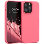 iPhone 13 Pro kryty kwmobile v růžové barvě 