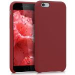 iPhone 6/6S kryty kwmobile v červené barvě 