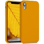 iPhone XR kryty kwmobile v žluté barvě 