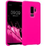Samsung Galaxy S9 Plus kryty kwmobile v růžové barvě 