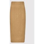 Dámské Designer Pouzdrové sukně Ralph Lauren Ralph v hnědé barvě ve velikosti XS ve slevě 