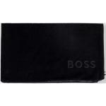 Povlaky na polštář Boss v černé barvě z bavlny 