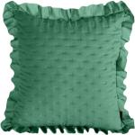 Povlaky na polštář v zelené barvě z polyesteru 