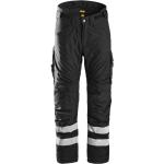 Pánské Pracovní kalhoty Snickers Workwear AllroundWork v černé barvě z polyesteru ve velikosti M 