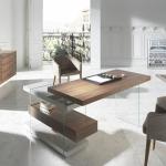 Psací stoly Ángel Cerdá v moderním stylu ze dřeva ve slevě 