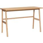 Psací stoly Hübsch v minimalistickém stylu z dubu ve slevě 