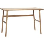 Psací stoly Hübsch v minimalistickém stylu z dubu ve slevě 