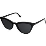 Dámské Designer Cat Eye sluneční brýle Prada v černé barvě v elegantním stylu ve velikosti Onesize 