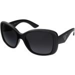 Dámské Designer Sluneční brýle Prada v šedé barvě v elegantním stylu ve velikosti Oversize 
