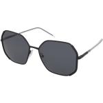 Dámské Designer Sluneční brýle Prada v šedé barvě v elegantním stylu ve velikosti Oversize 