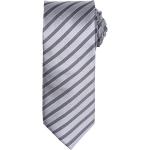 Pánské Kravaty v tmavě šedivé barvě z polyesteru 
