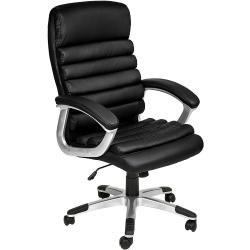 Prémium šéfovská otočná kancelářská židle, ve více barvách-černá
