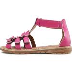Dívčí Kožené sandály Primigi v růžové barvě z koženky ve velikosti 39 veganské ve slevě na léto 