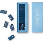 Deskové hry v modré barvě ze dřeva 