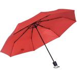 Deštníky v červené barvě 