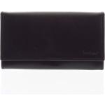 Dámské Luxusní peněženky Delami v černé barvě z hovězí kůže ve slevě 