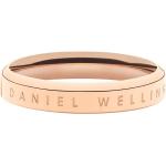 Dámské Prsteny z chirurgické oceli Daniel Wellington v růžové barvě ve velikosti 50 