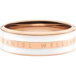 Dámské Prsteny z chirurgické oceli Daniel Wellington v růžové barvě ve velikosti 50 