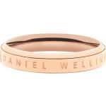 Dámské Prsteny Daniel Wellington v růžové barvě z nerezové oceli ve velikosti 70 