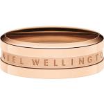 Dámské Prsteny z chirurgické oceli Daniel Wellington v růžové barvě ve velikosti 70 ve slevě 