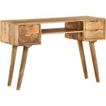 Psací stůl z masivního mangovníkového dřeva | 115x47x76 cm