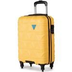 Puccini Kabinový kufr California ABS018C 6C Žlutá