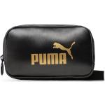 Dámské Kožené tašky přes rameno Puma v černé barvě z koženky veganské 