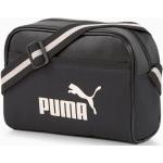 Dámské Sportovní tašky přes rameno Puma Campus v černé barvě 