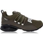 Puma Cell Regulate Child Boys Trainers Burnt Olive C10 (28)