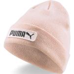 Zimní čepice Puma v růžové barvě z akrylu ve velikosti Onesize ve slevě 