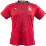 Dámské Fotbalové dresy Puma v bílé barvě ve velikosti S s motivem Czech Republic - Fanshop 