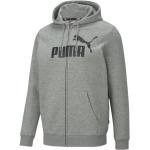 Puma Essentials Big Logo Full-Zip Hoodie M 586698 03 S