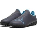 Puma Finesse Astro Turf Football Boots Childrens Grey/Aqua C11 (29)