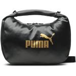 Dámské Kožené tašky Puma v černé barvě z koženky veganské ve slevě 
