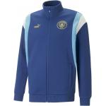 Puma Manchester City CNY Jacket 2023 Adults Blazing Blue L