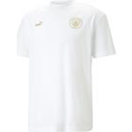 Puma Manchester City CNY Training T-shirt Adults White/Gold S