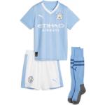 Nová kolekce: Dětské oblečení Puma v bílé barvě sportovní s motivem Manchester City 