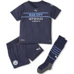 Puma Manchester City Third Mini Kit 2021 2022 Navy/White 1-2 roky
