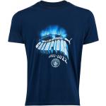Puma Manchester City Winners T Shirt Peacoat S