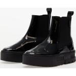Dámské Chelsea boots Puma Mayze v černé barvě z gumy ve velikosti 36 na zimu 