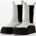 Dámské Chelsea boots Puma Mayze v šedé barvě z gumy ve velikosti 42,5 