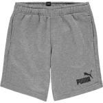 Puma No1 Fleece Shorts Junior Boys Med Grey 13 let