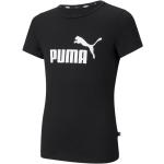 Dětská trička s krátkým rukávem Dívčí v bílé barvě v klasickém stylu ve slevě od značky Puma z obchodu DragonSport.cz 
