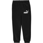 Puma No1 Logo Sweatpants Junior Boys Black 9-10 let