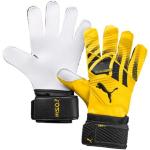 Dětské rukavice Puma ONE v žluté barvě ve velikosti 10 