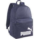 Sportovní batohy Puma v modré barvě z polyesteru s polstrovanými popruhy ve slevě 