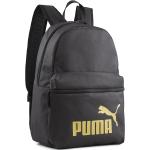 Sportovní batohy Puma v černé barvě z polyesteru s polstrovanými popruhy ve slevě 