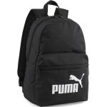 Dětské batohy Puma v černé barvě z polyesteru s polstrovanými popruhy 
