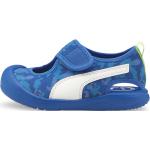 Dětské Sportovní sandály Puma v modré barvě ve velikosti 24 ve slevě na léto 