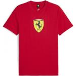  Sportovní trička Puma Ferrari  vícebarevná  v ležérním stylu ve velikosti M ve slevě 